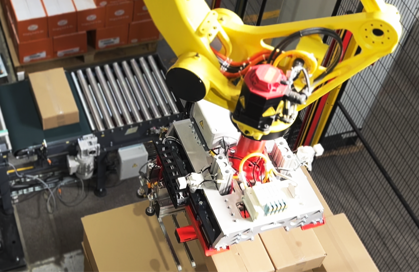 Palletizing